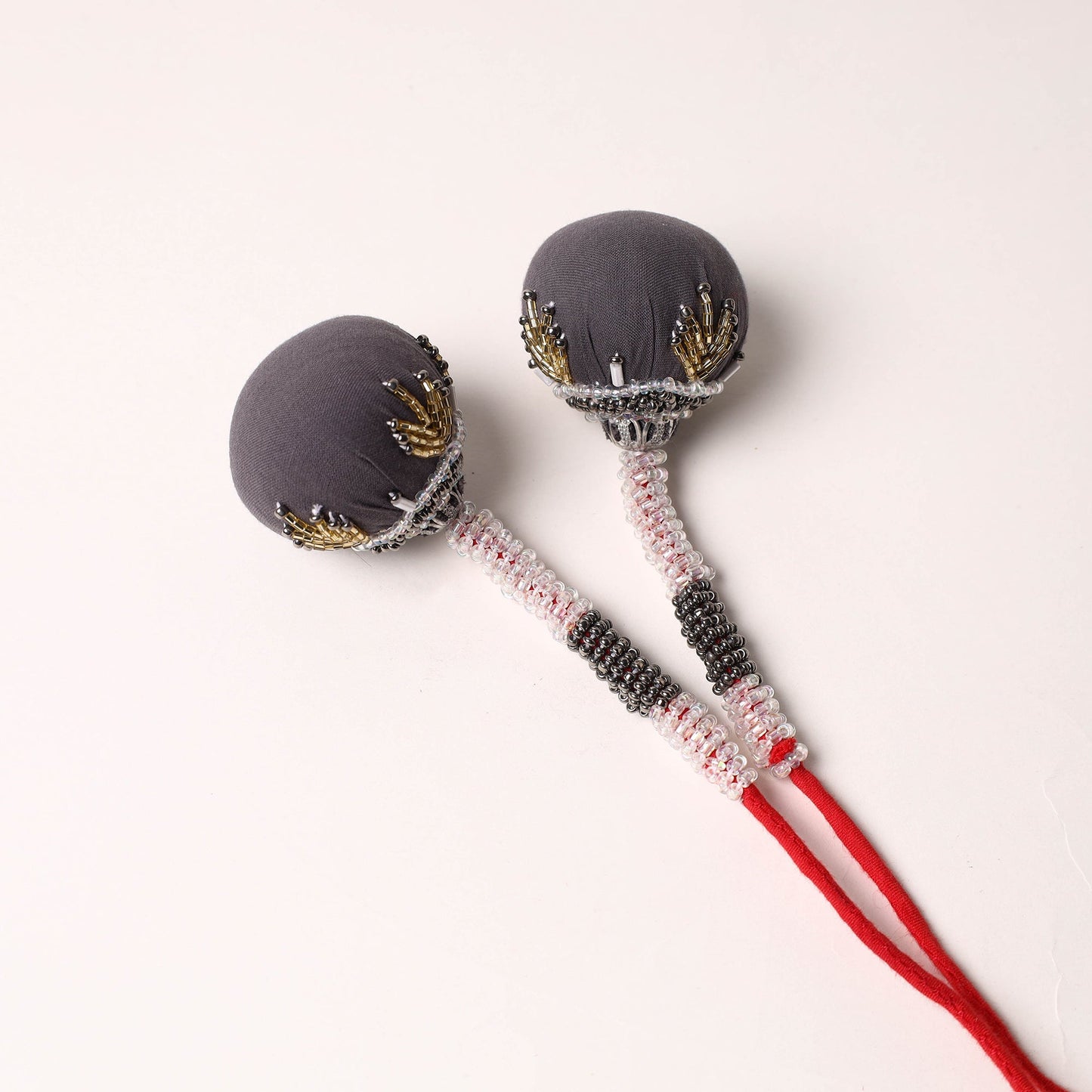  Handmade Beadwork Latkan /Tassels for Clothing 