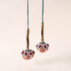  Handmade Beadwork Latkan /Tassels for Clothing