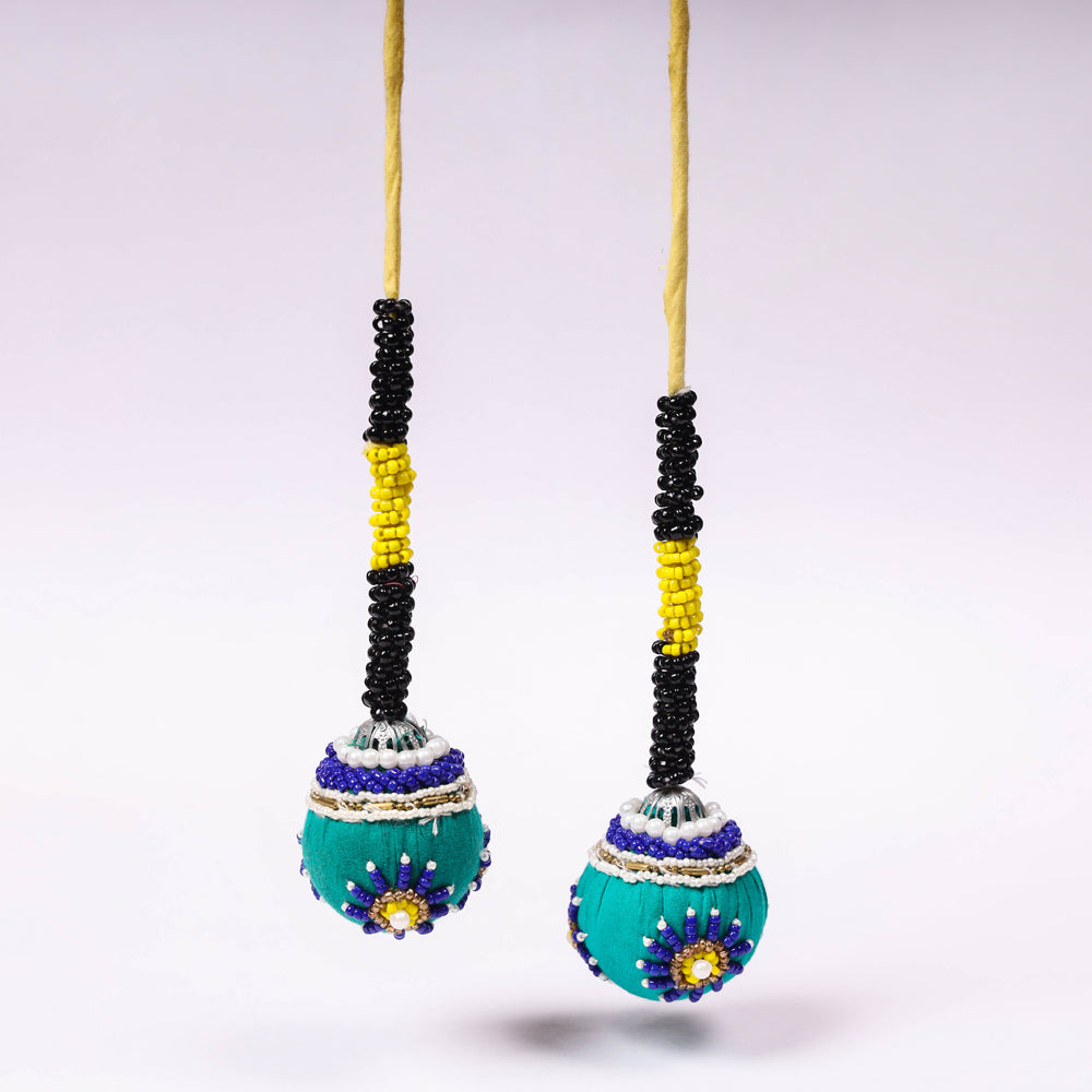  Handmade Bead work Latkan - Tassels for Clothing 