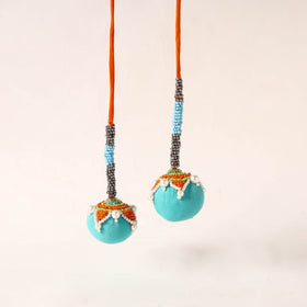  Handmade Beadwork Latkan /Tassels for Clothing