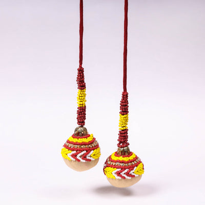  Handmade Bead work Latkan - Tassels for Clothing 
