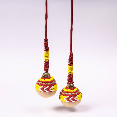  Handmade Bead work Latkan - Tassels for Clothing 