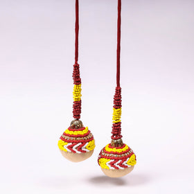  Handmade Bead work Latkan - Tassels for Clothing 