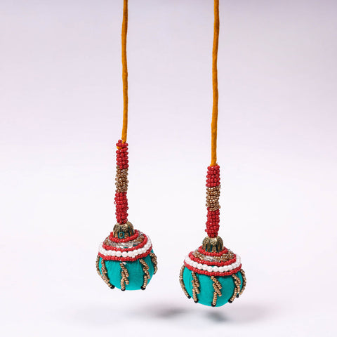  Handmade Bead work Latkan - Tassels for Clothing 