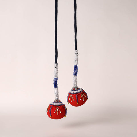  Handmade Beadwork Latkan /Tassels for Clothing 