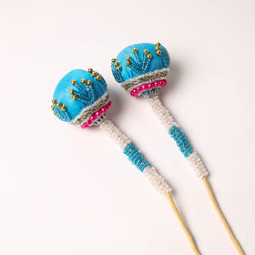  Handmade Beadwork Latkan /Tassels for Clothing 