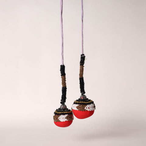  Handmade Beadwork Latkan /Tassels for Clothing 