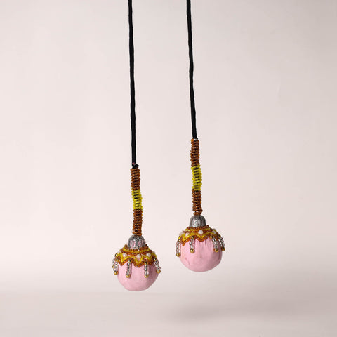  Handmade Beadwork Latkan /Tassels for Clothing 