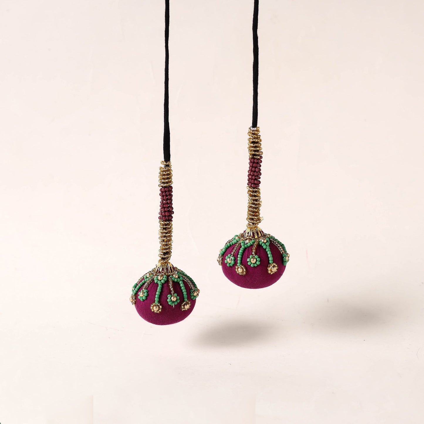  Handmade Beadwork Latkan /Tassels for Clothing