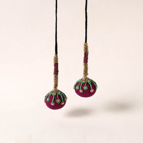  Handmade Beadwork Latkan /Tassels for Clothing