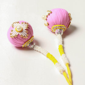  Handmade Beadwork Latkan Tassels for Clothing 