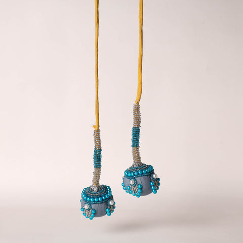 Handmade Beadwork Latkan /Tassels for Clothing 