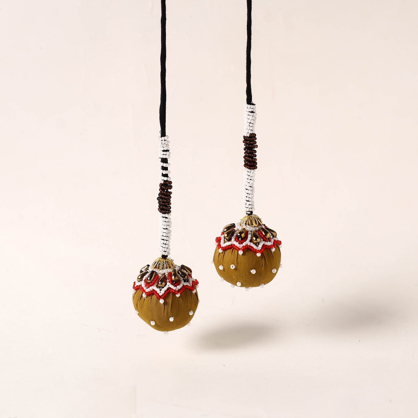  Handmade Beadwork Latkan /Tassels for Clothing