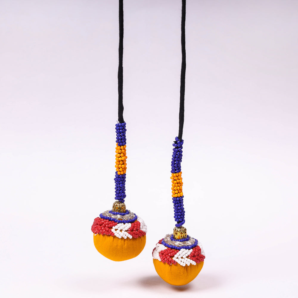  Handmade Bead work Latkan - Tassels for Clothing 