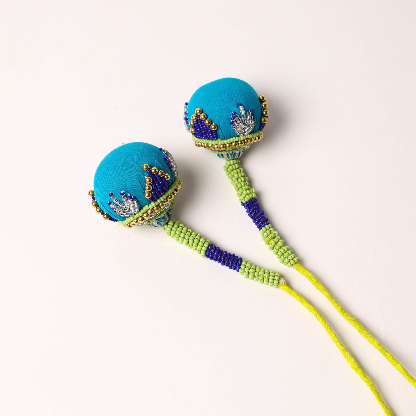  Handmade Beadwork Latkan /Tassels for Clothing 