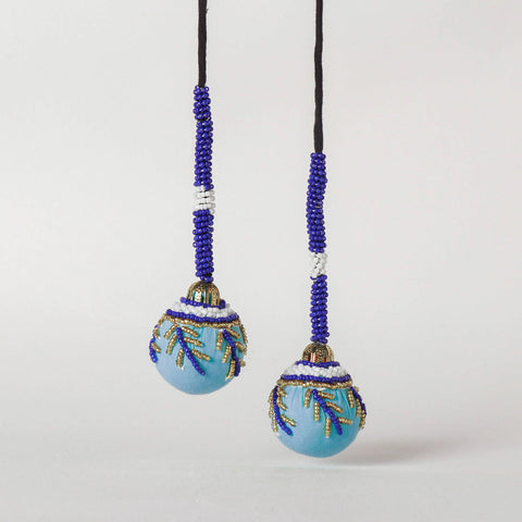  Handmade Beadwork Latkan Tassels for Clothing 