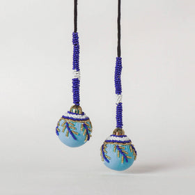  Handmade Beadwork Latkan Tassels for Clothing 