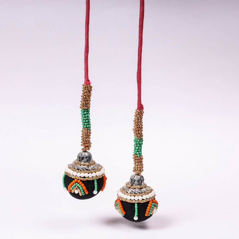  Handmade Bead work Latkan - Tassels for Clothing 