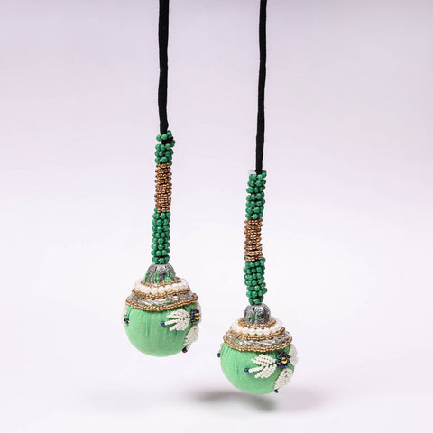  Handmade Bead work Latkan - Tassels for Clothing 