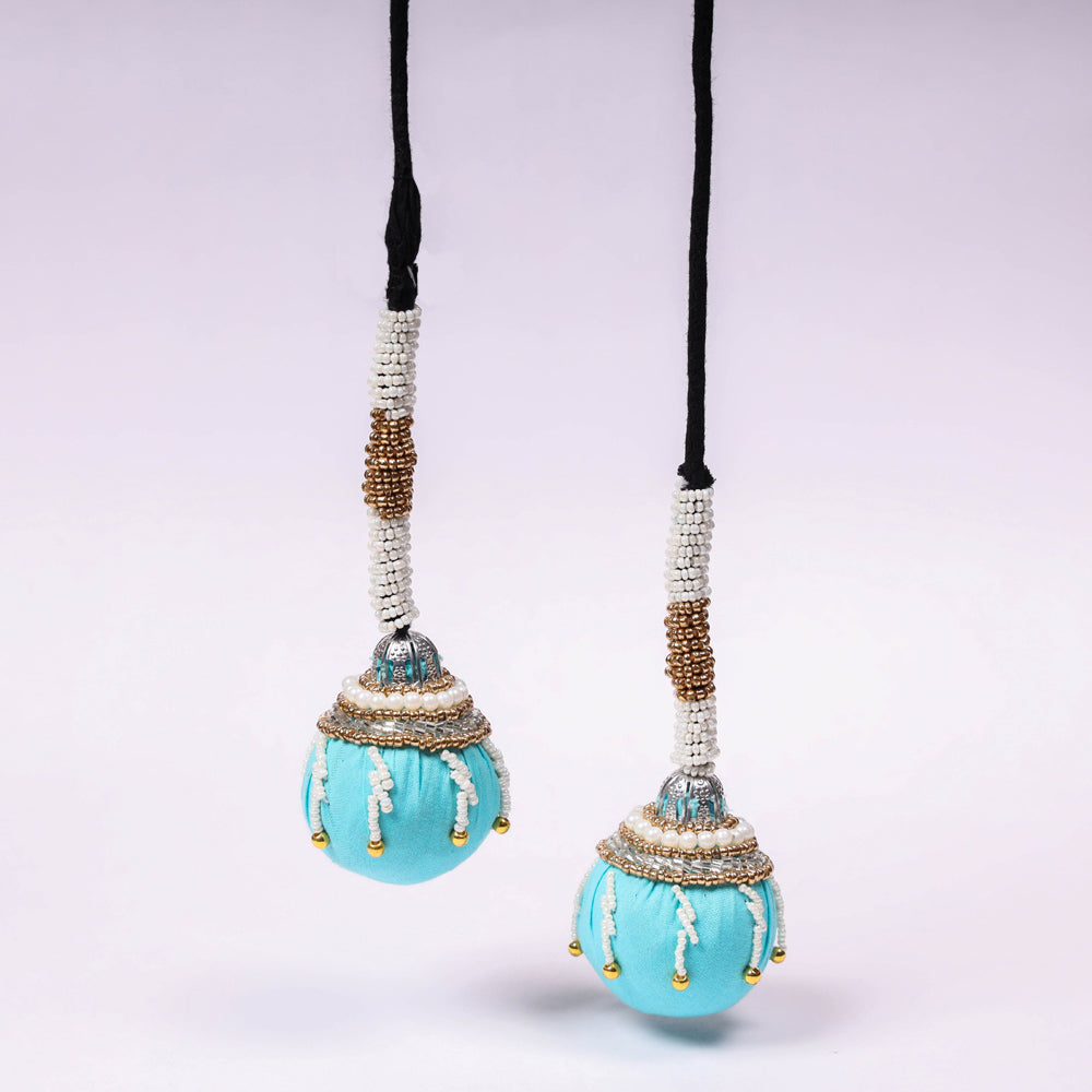  Handmade Bead work Latkan - Tassels for Clothing 