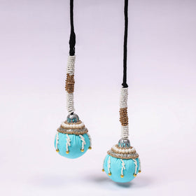  Handmade Bead work Latkan - Tassels for Clothing 