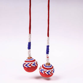  Handmade Bead work Latkan - Tassels for Clothing 