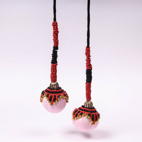  Handmade Bead work Latkan - Tassels for Clothing 