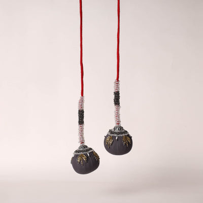  Handmade Beadwork Latkan /Tassels for Clothing 