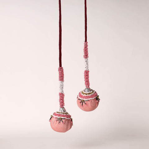  Handmade Beadwork Latkan /Tassels for Clothing 