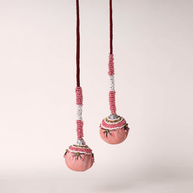  Handmade Beadwork Latkan /Tassels for Clothing 