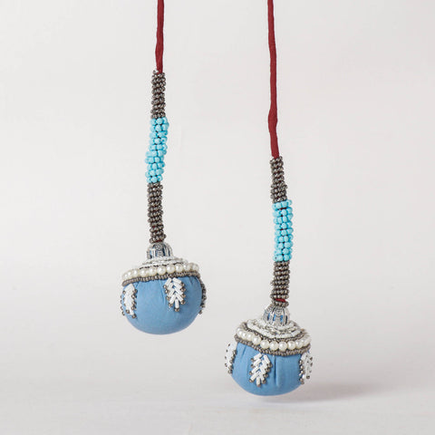  Handmade Beadwork Latkan Tassels for Clothing 