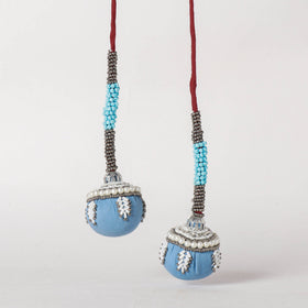  Handmade Beadwork Latkan Tassels for Clothing 