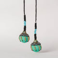  Handmade Beadwork Latkan Tassels for Clothing 