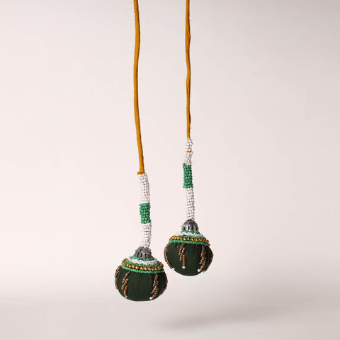  Handmade Beadwork Latkan /Tassels for Clothing 