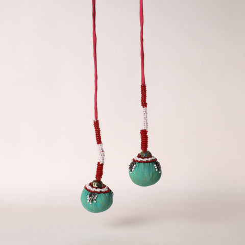  Handmade Beadwork Latkan /Tassels for Clothing 