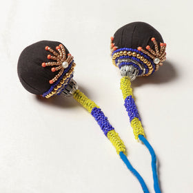  Handmade Beadwork Latkan Tassels for Clothing 