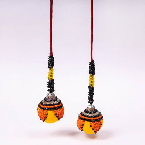  Handmade Bead work Latkan - Tassels for Clothing 