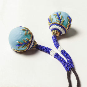  Handmade Beadwork Latkan Tassels for Clothing 