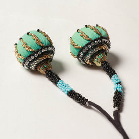 Handmade Beadwork Latkan Tassels for Clothing 