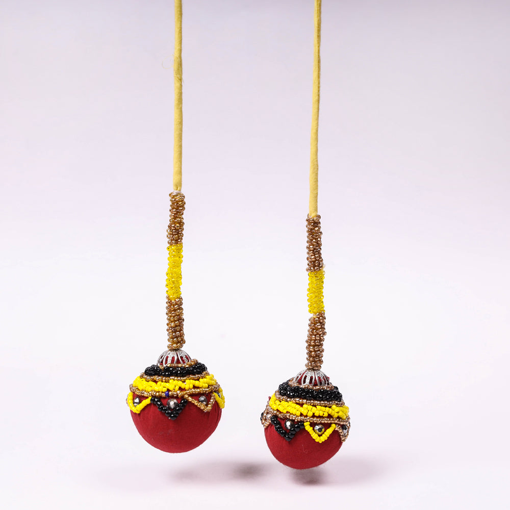  Handmade Bead work Latkan - Tassels for Clothing 