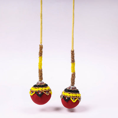  Handmade Bead work Latkan - Tassels for Clothing 