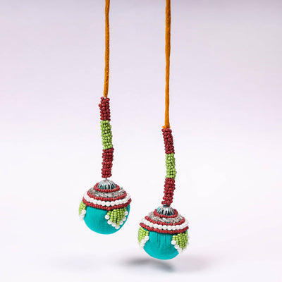  Handmade Bead work Latkan - Tassels for Clothing 