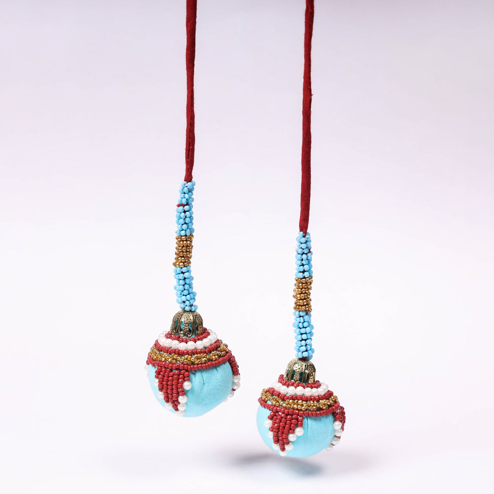 Handmade Bead work Latkan - Tassels for Clothing 