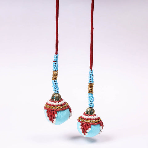  Handmade Bead work Latkan - Tassels for Clothing 