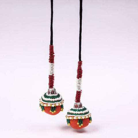  Handmade Bead work Latkan - Tassels for Clothing 