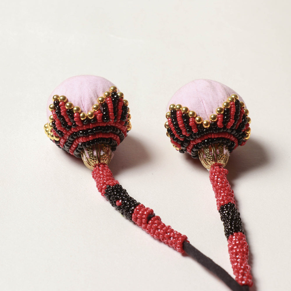  Handmade Beadwork Latkan Tassels for Clothing 