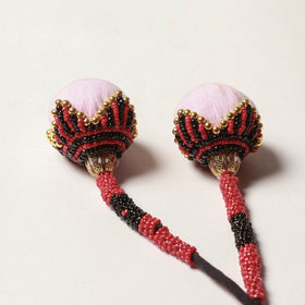  Handmade Beadwork Latkan Tassels for Clothing 