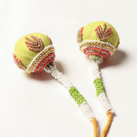  Handmade Beadwork Latkan Tassels for Clothing 