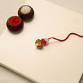 Handmade Beadwork Lumba Rakhi