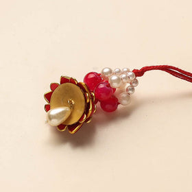 Handmade Beadwork Lumba Rakhi
